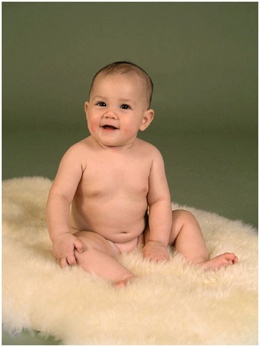 Babybild © Eric Hammerin www.ericsfoto.com