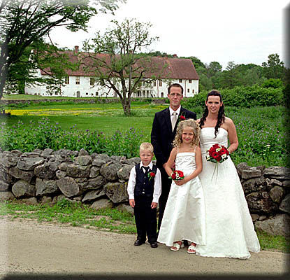 Bröllopsfoto familj fotografering bröllop © Eric Hammerin www.ericsfoto.com