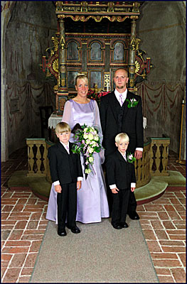 Bröllopsfoto © Eric Hammerin www.ericsfoto.com