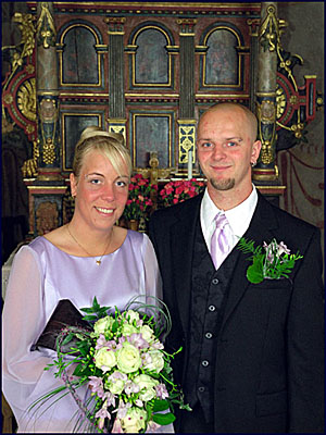 Bröllop foto © Eric Hammerin www.ericsfoto.com