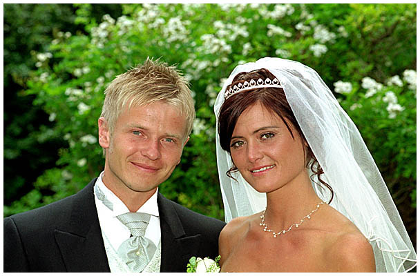 Bröllopsfoto brudpar © Eric Hammerin www.ericsfoto.com