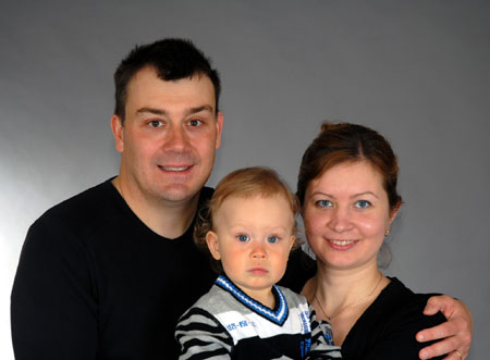 Familjebild © Eric Hammerin www.ericsfoto.com