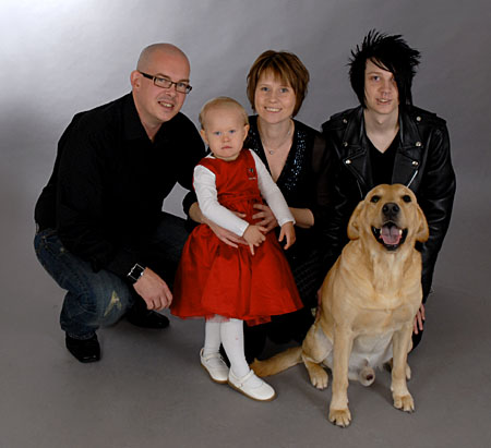 Foto av familj © Eric Hammerin www.ericsfoto.com