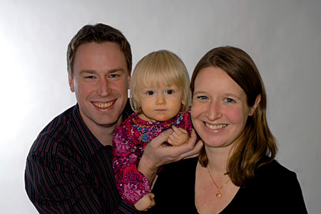 Bild av familjen © Eric Hammerin www.ericsfoto.com