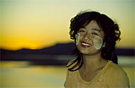 Flicka i Burma © Eric Hammerin