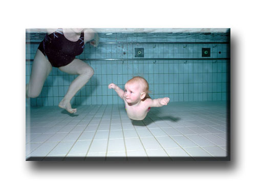 Babysimbild © Eric Hammerin