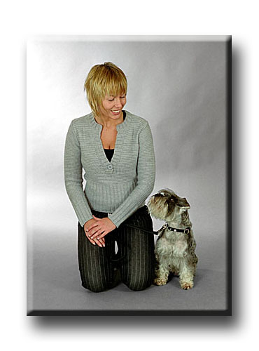 Matte och hund bild foto © Eric Hammerin www.ericsfoto.com