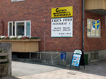 Erics Foto p&aring; &Ouml;stergatan i H&auml;ssleholm