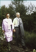 Foto med någorlunda återställda färger