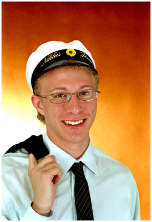 Studentbild porträtt kille © Eric Hammerin www.ericsfoto.com