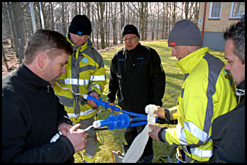 Fotografering av utbildning kurs